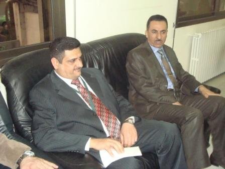 مع الأستاذ سعد عبد العزيز الراوي عضو مجلس المفوضين